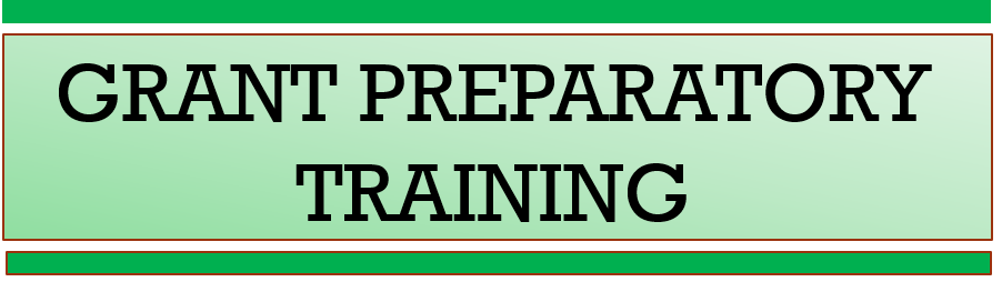 Grant Preparatory Training