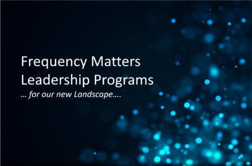 The Frequency Matters Leadership Programs Coming in 2023! image