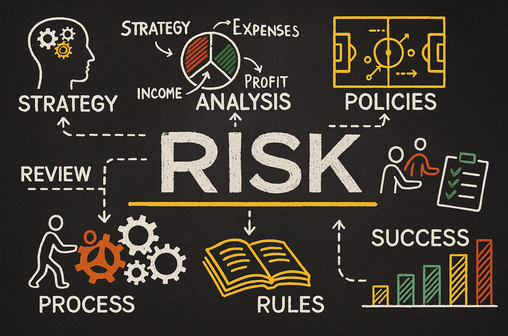 RISK MANAGEMENT - The Basics of Risk Management and How Risk Prevents Your Success image