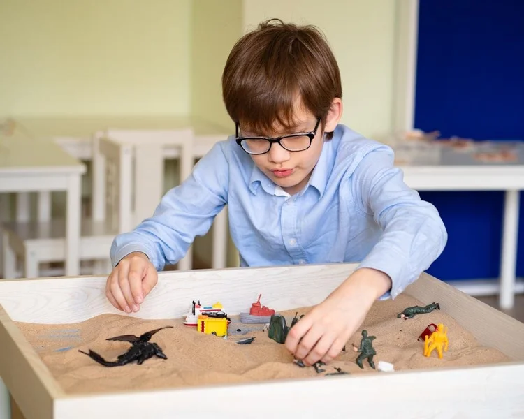 An Introduction to Sand Tray Therapy image